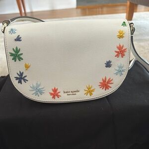 Kate Spade Reilley raffia  Crossbody Bag